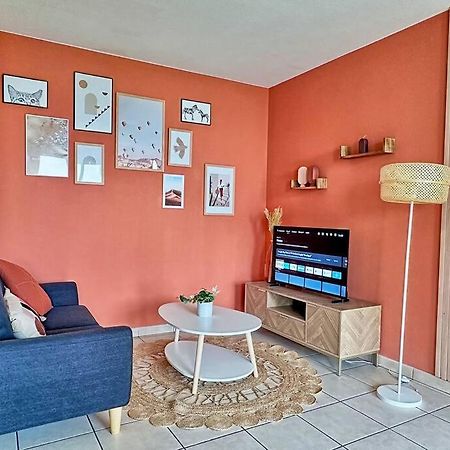 Charmant T2 Terrasse, Garage Villeurbanne Extérieur photo